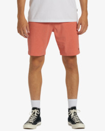 0 Crossfire Mid - Short sumergible para Hombre Naranja ABYWS00189 Billabong