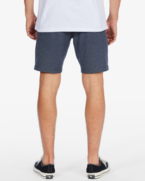 2 Crossfire Mid - Short voor in en uit het water voor Heren Blue ABYWS00189 Billabong