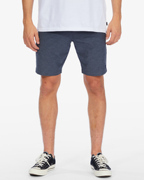 0 Crossfire Mid - Calções submergíveis para Homem Azul ABYWS00189 Billabong