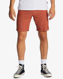 0 Crossfire Mid - Calções submergíveis para Homem Vermelho ABYWS00189 Billabong