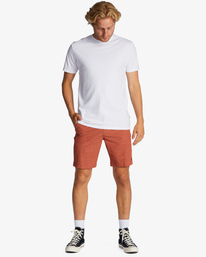 1 Crossfire Mid Red ABYWS00189 Billabong