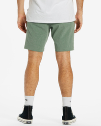 2 Crossfire Mid - Submersible Shorts für Männer Grau ABYWS00189 Billabong