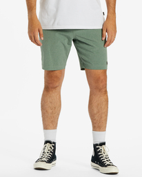 0 Crossfire Mid - Submersible Shorts für Männer Grau ABYWS00189 Billabong