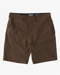 3 Crossfire Solid - Short voor in en uit het water voor Heren Brown ABYWS00195 Billabong