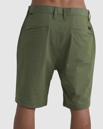4 Crossfire Solid Green ABYWS00195 Billabong