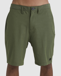 2 Crossfire Solid Green ABYWS00195 Billabong