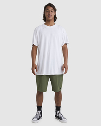 0 Crossfire Solid Green ABYWS00195 Billabong