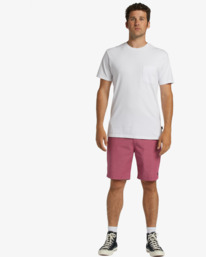 1 Crossfire Solid Rosa ABYWS00195 Billabong