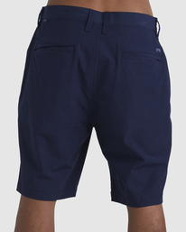 4 Crossfire Solid Blau ABYWS00195 Billabong