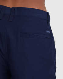 7 Crossfire Solid Blau ABYWS00195 Billabong