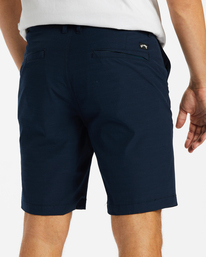 8 Crossfire Solid Blau ABYWS00195 Billabong