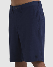 6 Crossfire Solid Blau ABYWS00195 Billabong