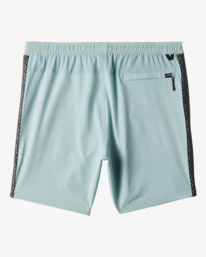 4 Surftrek - Technical Elasticated Shorts for Men Blue ABYWS00196 Billabong