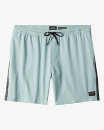 3 Surftrek - Short technique à taille élastique pour Homme Bleu ABYWS00196 Billabong