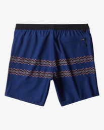 4 Surftrek - Elastische, funktionelle Shorts für Männer Blau ABYWS00196 Billabong