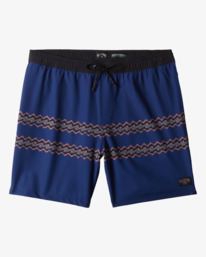 3 Surftrek - Short technique à taille élastique pour Homme Bleu ABYWS00196 Billabong