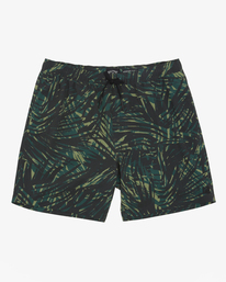 4 Surftrek - Short technique à taille élastique pour homme Vert ABYWS00196 Billabong