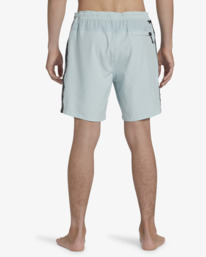 2 Surftrek - Elastische, funktionelle Shorts für Männer Blau ABYWS00196 Billabong