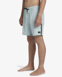 1 Surftrek - Elastische, funktionelle Shorts für Männer Blau ABYWS00196 Billabong