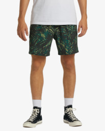 0 Surftrek - Short technique à taille élastique pour homme Vert ABYWS00196 Billabong