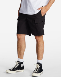 1 Surftrek Elastic - Technical Cargo Shorts for Men  ABYWS00198 Billabong