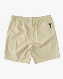 4 Surftrek Hemp - Short technique à taille élastique pour Homme Beige ABYWS00201 Billabong
