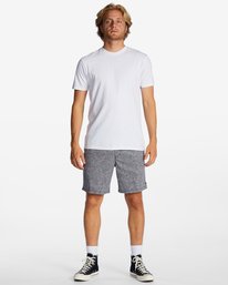 2 Surftrek Hemp - Technical Elasticated Shorts for Men Svart ABYWS00201 Billabong