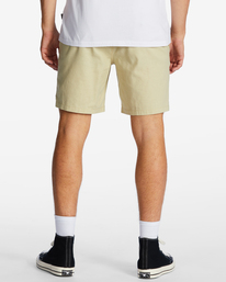 2 Surftrek Hemp - Short technique à taille élastique pour Homme Beige ABYWS00201 Billabong