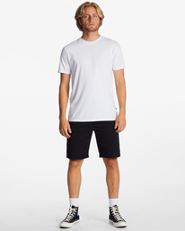 1 Carter - Short workwear para hombre Negro ABYWS00206 Billabong