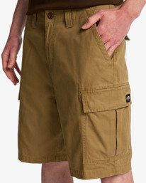 5 Combat - Cargoshorts f&uuml;r M&auml;nner Beige ABYWS00207 Billabong