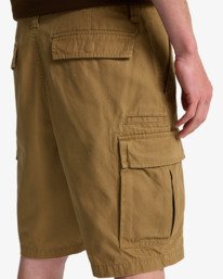 6 Combat - Cargoshorts f&uuml;r M&auml;nner Beige ABYWS00207 Billabong