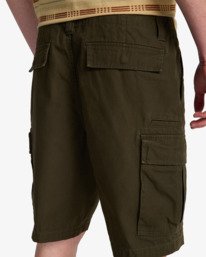 7 Combat - Short cargo pour homme Vert ABYWS00207 Billabong