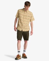 2 Combat - Short cargo pour homme Vert ABYWS00207 Billabong