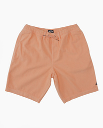 4 Larry - Short en velours pour Homme Rose ABYWS00208 Billabong