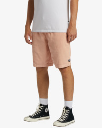 1 Larry - Short en velours pour Homme Rose ABYWS00208 Billabong
