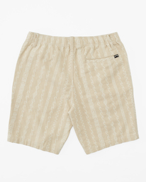 1 Larry Jacquard 19" - Short taille élastique pour Homme Beige ABYWS00218 Billabong