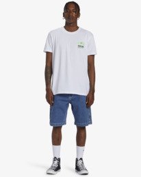 2 Bad Dog Azul ABYWS00222 Billabong