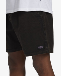 4 Mario Stretch Elastic 17" Noir ABYWS00224 Billabong