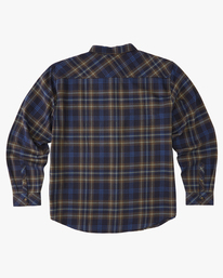 6 Coastline - Flannel Shirt for Men  ABYWT00198 Billabong