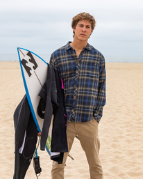 0 Coastline - Flannel Shirt for Men  ABYWT00198 Billabong