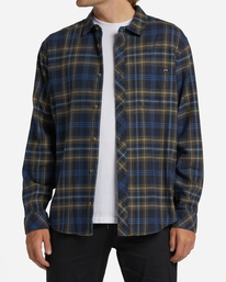 1 Coastline - Flannel Shirt for Men  ABYWT00198 Billabong