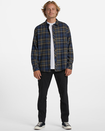 2 Coastline - Flannel Shirt for Men  ABYWT00198 Billabong