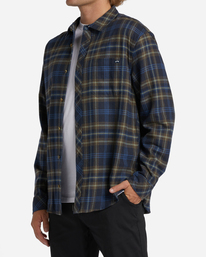4 Coastline - Flannel Shirt for Men  ABYWT00198 Billabong
