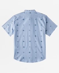 6 Sundays - Short Sleeve Shirt for Men Blue ABYWT00232 Billabong