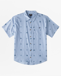 5 Sundays - Short Sleeve Shirt for Men Blue ABYWT00232 Billabong