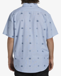 2 Sundays - Short Sleeve Shirt for Men Blue ABYWT00232 Billabong