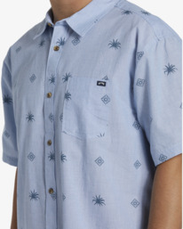 4 Sundays - Short Sleeve Shirt for Men Blue ABYWT00232 Billabong