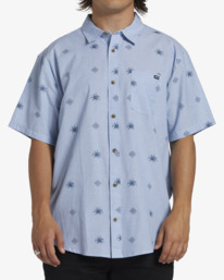 0 Sundays - Short Sleeve Shirt for Men Blue ABYWT00232 Billabong