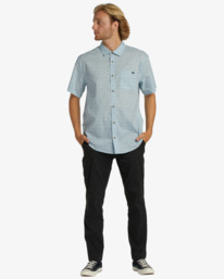 1 Sundays Mini - Chemise manches courtes pour Homme Bleu ABYWT00232 Billabong