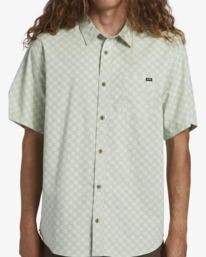 4 Sundays - Short Sleeve Shirt for Men Blue ABYWT00232 Billabong